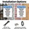 Signmission Fragrance Free Area Perfumes, 7 in W x Rectangle, Plastic OS-2PACK-NS-P-710-V-12905 - alternate 3